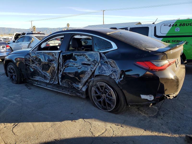 Photo 2 from auction – 2024 BMW I4 with VIN WBY43AW0XRFS86390