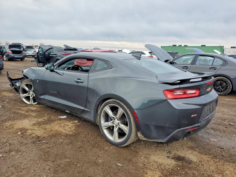 Photo 2 from auction – 2017 CHEVROLET CAMARO SS with VIN 1G1FF1R74H0199816