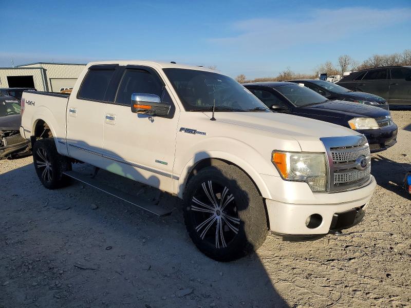 Photo 4 from auction – 2012 FORD F150 with VIN 1FTFW1ET5CFB52844