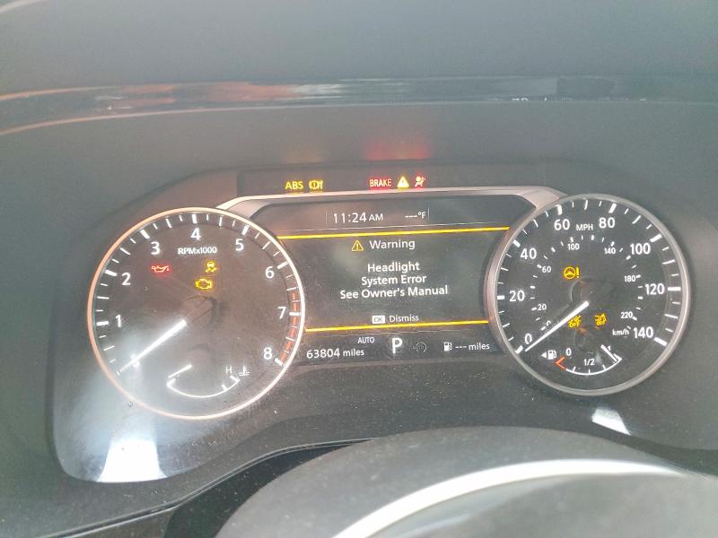 Photo 9 from auction – 2022 NISSAN PATHFINDER with VIN 5N1DR3BDXNC215623