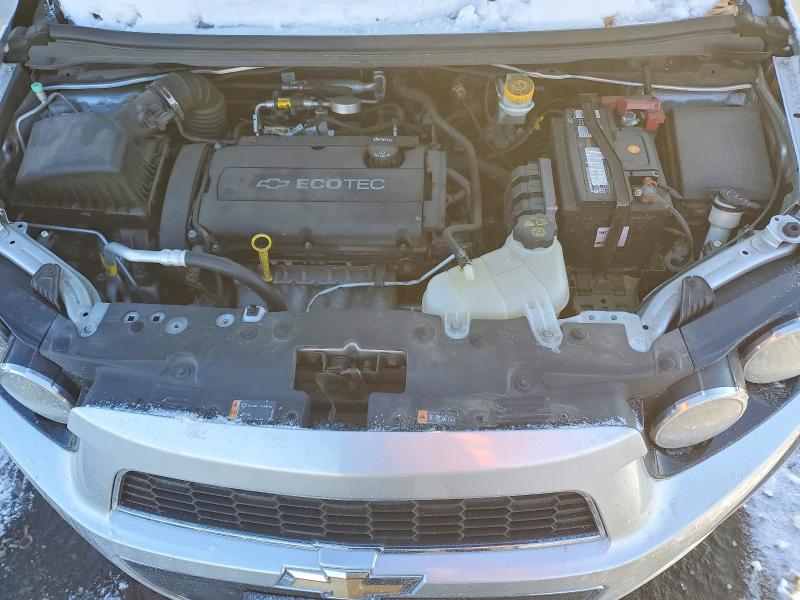 Photo 11 from auction – 2015 CHEVROLET SONIC LT with VIN 1G1JC6SH4F4123053