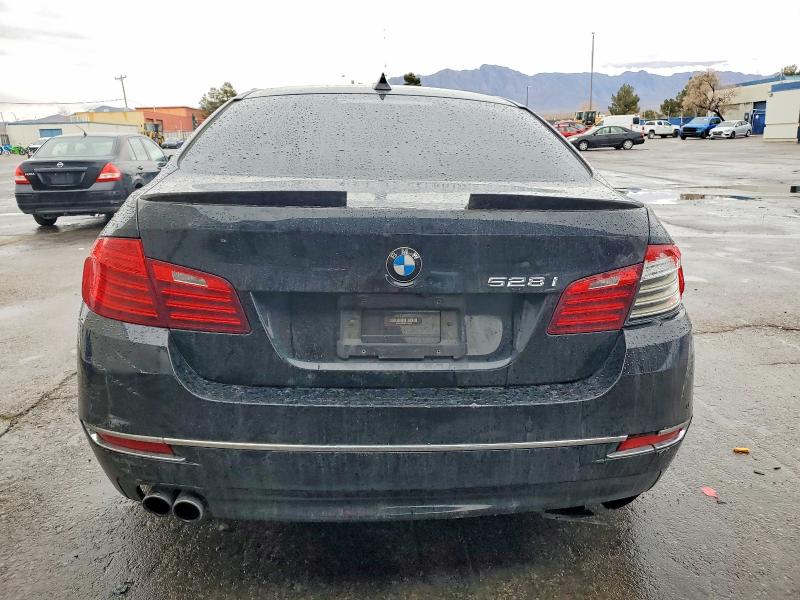 Photo 6 from auction – 2015 BMW 528 with VIN WBA5A5C56FD519852
