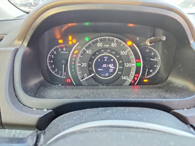 Photo 9 from auction – 2014 HONDA CR-V EXL with VIN 5J6RM4H78EL045160