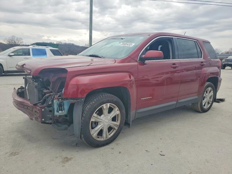 GMC TERRAIN 2017 with VIN 2GKALMEKXH6106914 - Photo from auction