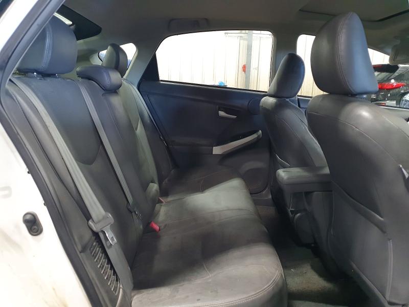 Photo 11 from auction – 2010 TOYOTA PRIUS with VIN JTDKN3DU4A0140885