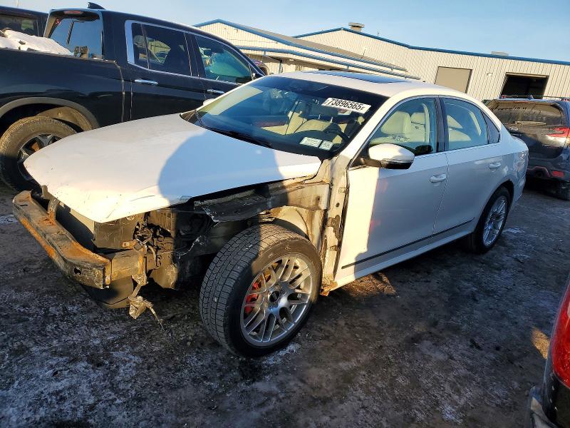 VOLKSWAGEN PASSAT SEL 2013 with VIN 1VWCN7A32DC062453 - Photo from auction