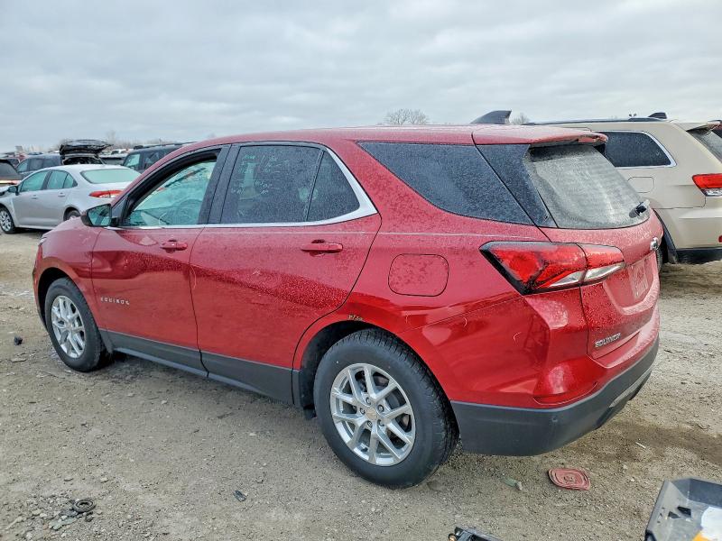 Photo 2 from auction – 2022 CHEVROLET EQUINOX with VIN 3GNAXKEV3NL204048