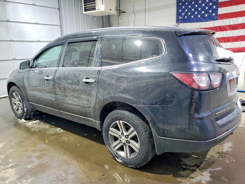 Photo 2 from auction – 2017 CHEVROLET TRAVERSE L with VIN 1GNKVGKD5HJ109666