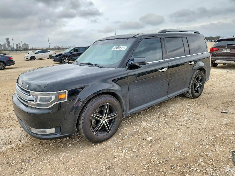 FORD FLEX LIMIT 2013 with VIN 2FMGK5D84DBD33727 - Photo from auction
