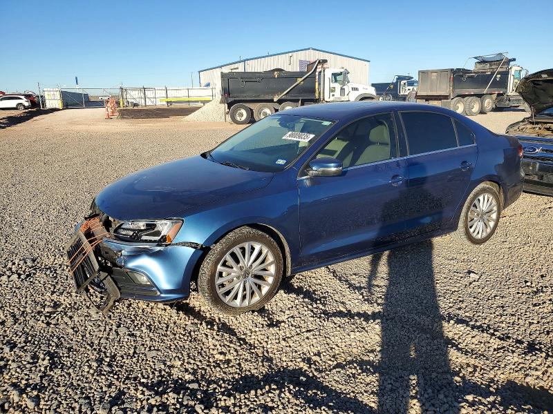 Photo 1 from auction – 2016 VOLKSWAGEN JETTA SEL with VIN 3VWL07AJ4GM254702