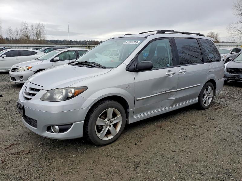 MAZDA MPV WAGON 2004 مع رقم تعريف المركبة JM3LW28J540509440 - صورة من المزاد