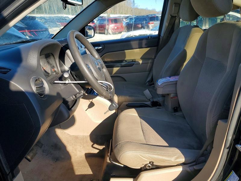 Photo 7 from auction – 2013 JEEP COMPASS with VIN 1C4NJCBB4DD168791