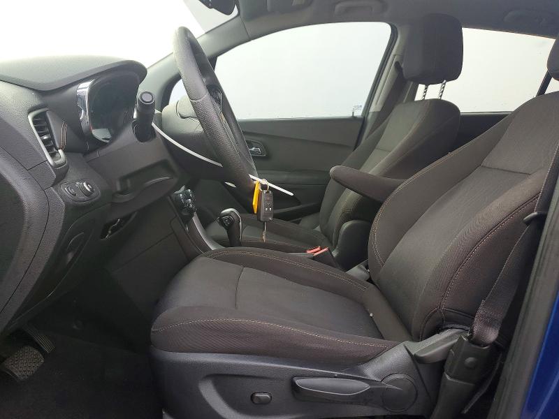 Photo 7 from auction – 2017 CHEVROLET TRAX 1LT with VIN 3GNCJLSB0HL219282
