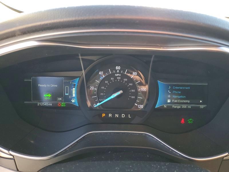 Photo 9 from auction – 2018 FORD FUSION SE with VIN 3FA6P0LU5JR279974