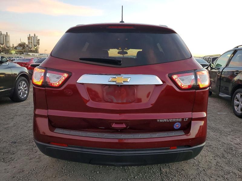 Photo 6 from auction – 2016 CHEVROLET TRAVERSE L with VIN 1GNKRGKD8GJ101807