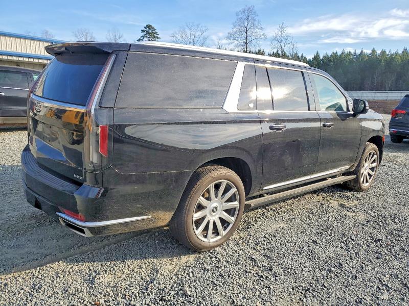 Photo 3 from auction – 2021 CADILLAC ESCALADE E with VIN 1GYS4MKLXMR409839
