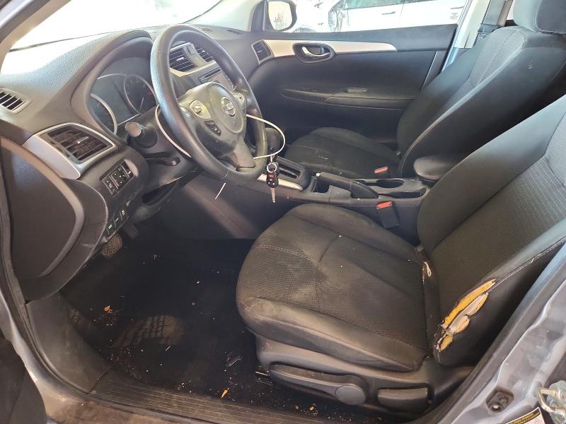 Photo 7 from auction – 2018 NISSAN SENTRA S with VIN 3N1AB7AP8JY306019