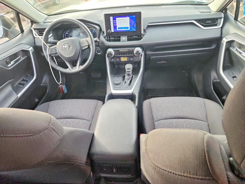 Photo 8 from auction – 2023 TOYOTA RAV4 XLE with VIN JTMRWRFV4PD196296
