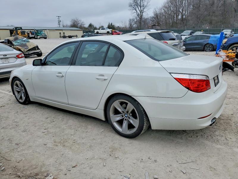 Photo 2 from auction – 2008 BMW 528 I with VIN WBANU53568CT02009
