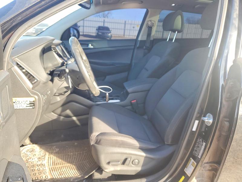 Photo 7 from auction – 2018 HYUNDAI TUCSON VAL with VIN KM8J33A2XJU764036