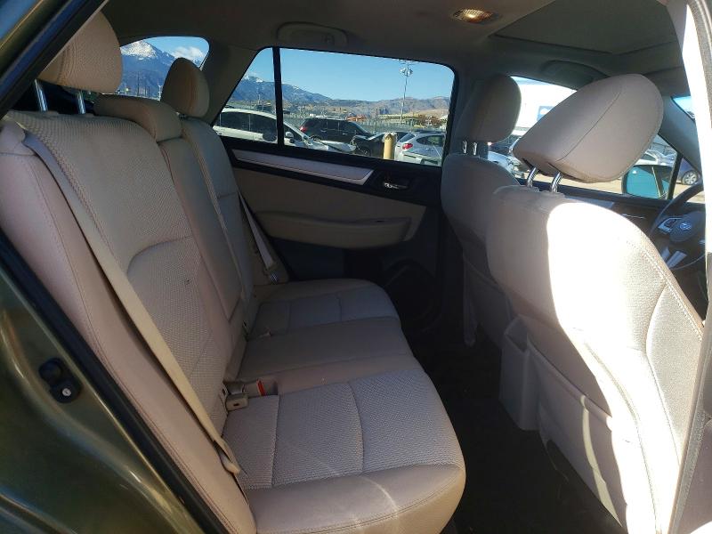 Photo 10 from auction – 2016 SUBARU OUTBACK with VIN 4S4BSBEC5G3245933