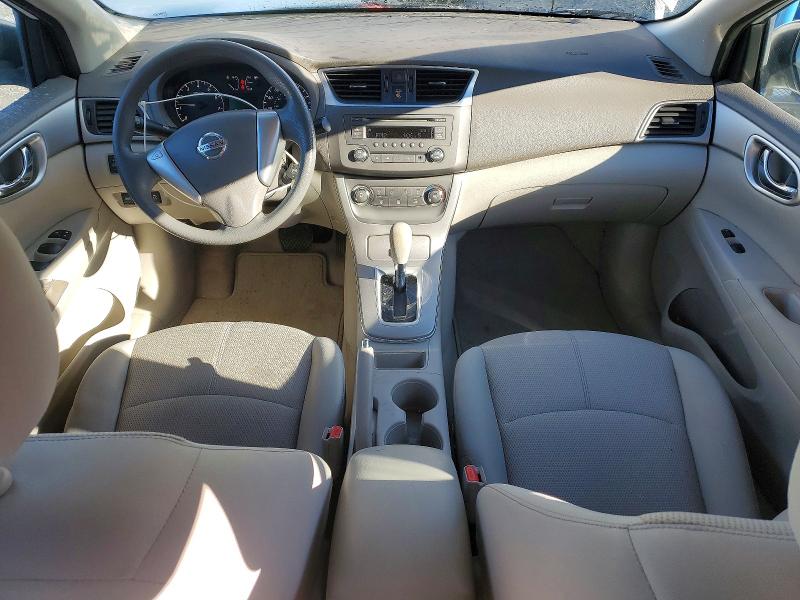 Photo 8 from auction – 2014 NISSAN SENTRA S with VIN 3N1AB7AP0EY336038