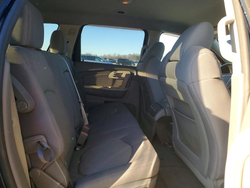 Photo 11 from auction – 2012 CHEVROLET TRAVERSE L with VIN 1GNKRFED8CJ320573