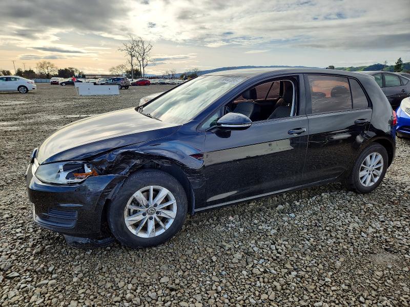 VOLKSWAGEN GOLF S 2017 with VIN 3VW217AU7HM064848 - Photo from auction