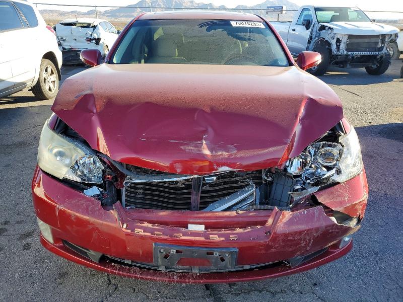 Photo 5 from auction – 2012 LEXUS ES 350 with VIN JTHBK1EG4C2486933