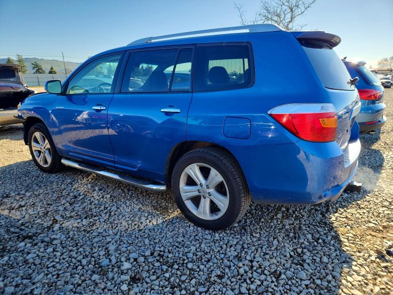 Photo 2 from auction – 2009 TOYOTA HIGHLANDER with VIN JTEES42A392137735