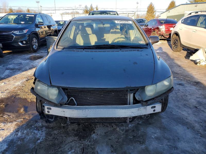 Photo 5 from auction – 2009 HONDA CIVIC with VIN 1HGFA16539L007750