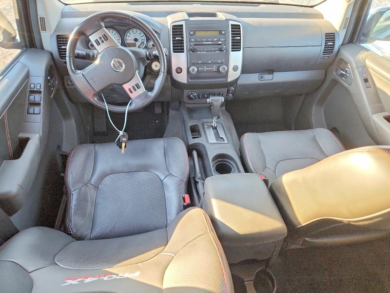 Photo 8 from auction – 2012 NISSAN FRONTIER 4 with VIN 1N6AD0EV8CC461623