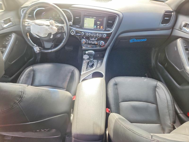 Photo 8 from auction – 2015 KIA OPTIMA HYB with VIN KNAGN4ADXF5089982