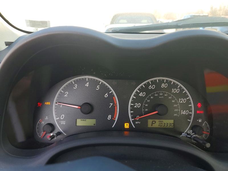 Photo 9 from auction – 2012 TOYOTA COROLLA with VIN 2T1BU4EE8CC825299