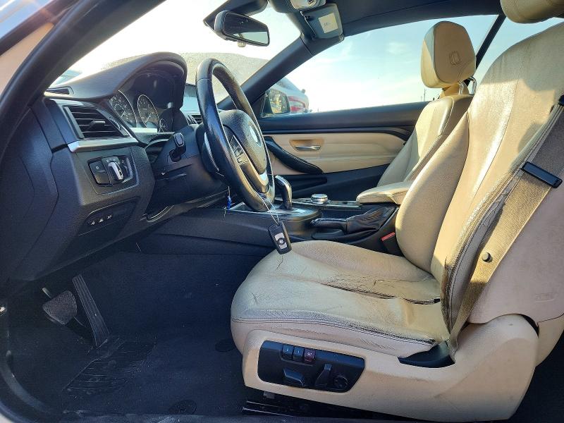 Photo 7 from auction – 2015 BMW 428 I with VIN WBA3V5C58FP752559