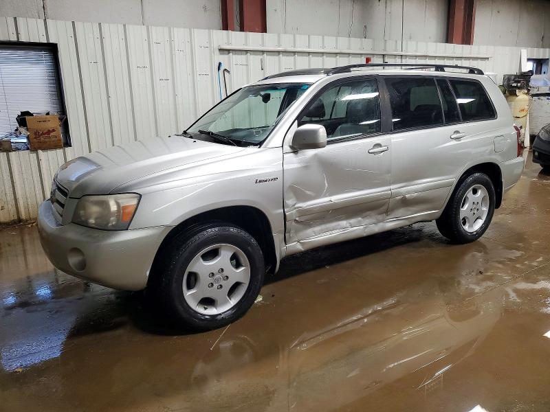 TOYOTA HIGHLANDER 2005 с VIN JTEEP21A550113370 - Фото с аукциона