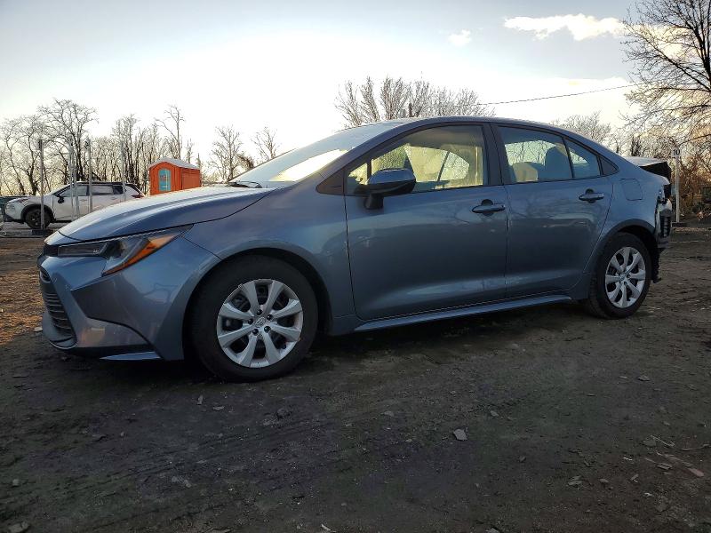 TOYOTA COROLLA 2025 with VIN 5YFB4MDE8SP321030 - Photo from auction