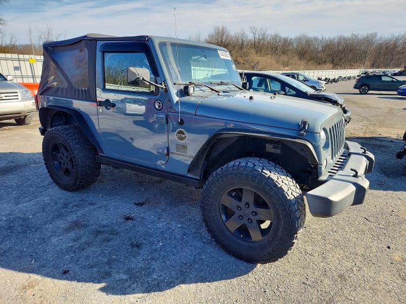 Photo 4 from auction – 2015 JEEP WRANGLER S with VIN 1C4AJWAG1FL693944