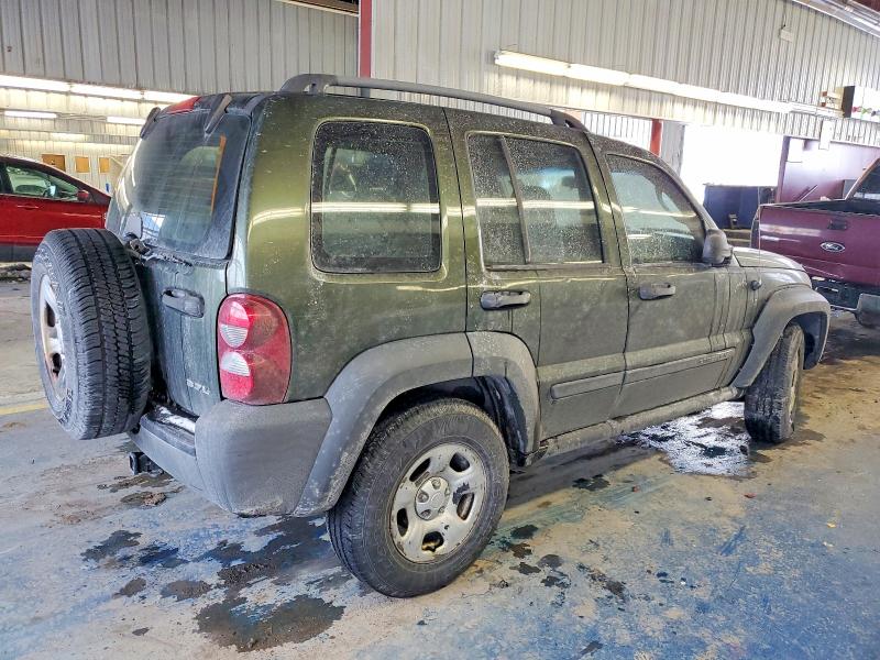 Photo 3 from auction – 2006 JEEP LIBERTY SP with VIN 1J4GL48K06W223142