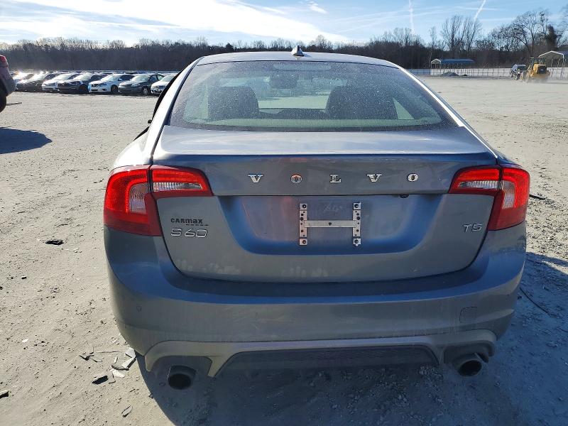 Photo 6 from auction – 2018 VOLVO S60 with VIN YV126MFL5J2461789