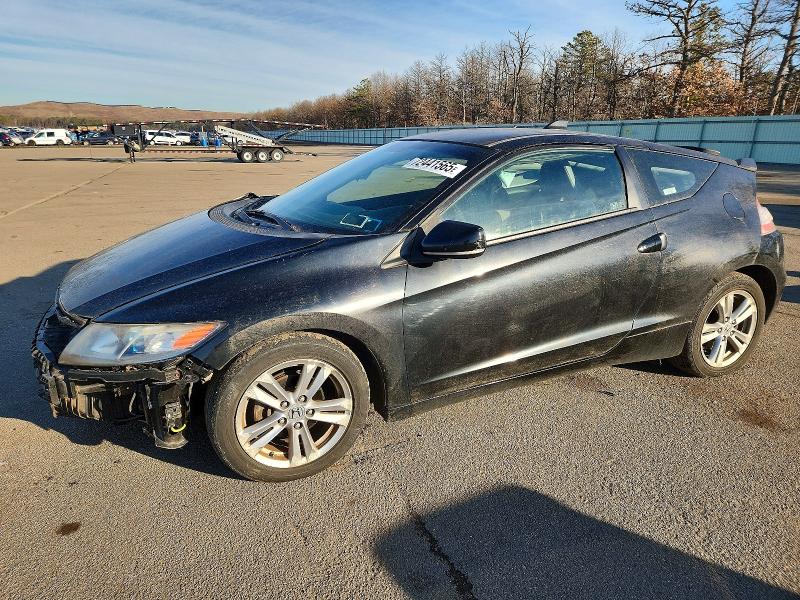HONDA CRZ 2011 with VIN JHMZF1D6XBS001396 - Photo from auction