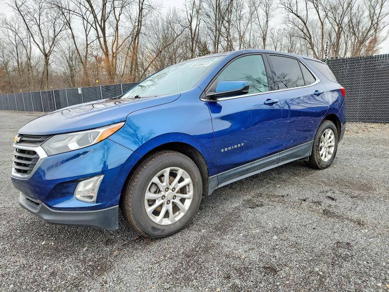 CHEVROLET EQUINOX LT 2020 with VIN 2GNAXJEV2L6124851 - Photo from auction