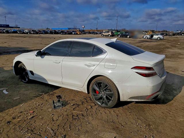 Photo 2 from auction – 2022 GENESIS G70 BASE with VIN KMTG54TE2NU091966