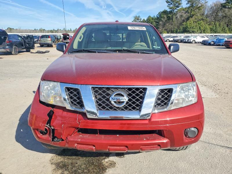 Photo 5 from auction – 2016 NISSAN FRONTIER S with VIN 1N6AD0FR9GN782274