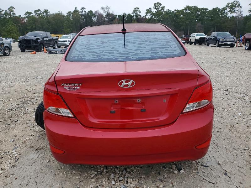 Photo 6 from auction – 2015 HYUNDAI ACCENT GLS with VIN KMHCU4AE3FU907874