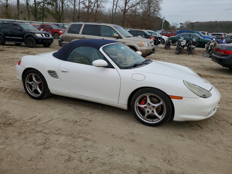 Photo 4 from auction – 2003 PORSCHE BOXSTER S with VIN WP0CB29843U661670