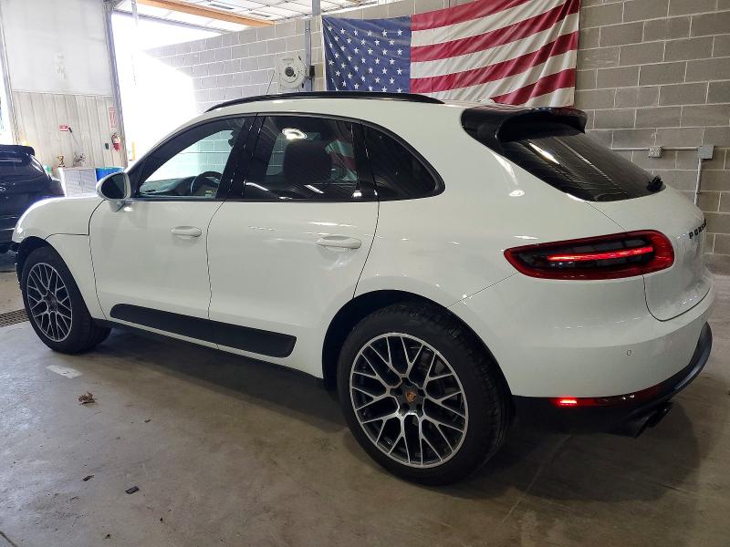 Photo 2 from auction – 2018 PORSCHE MACAN with VIN WP1AA2A54JLB24052