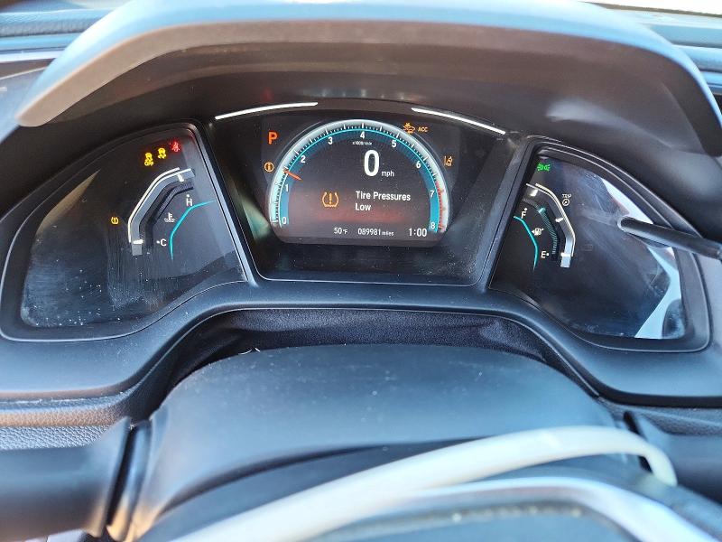 Photo 9 from auction – 2020 HONDA CIVIC LX with VIN 2HGFC2F65LH573731