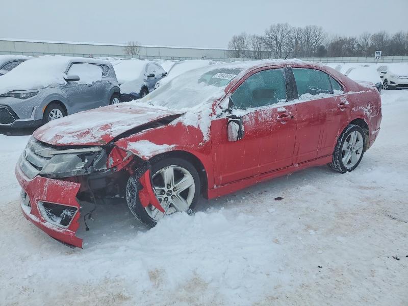 FORD FUSION SPO 2011 with VIN 3FAHP0KC7BR138469 - Photo from auction