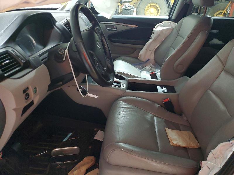 Photo 7 from auction – 2016 HONDA PILOT EXL with VIN 5FNYF6H54GB007145